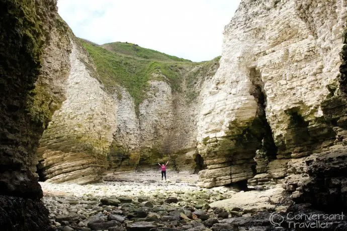 Cliffs at Flamborough Head, East Riding of Yorkshire