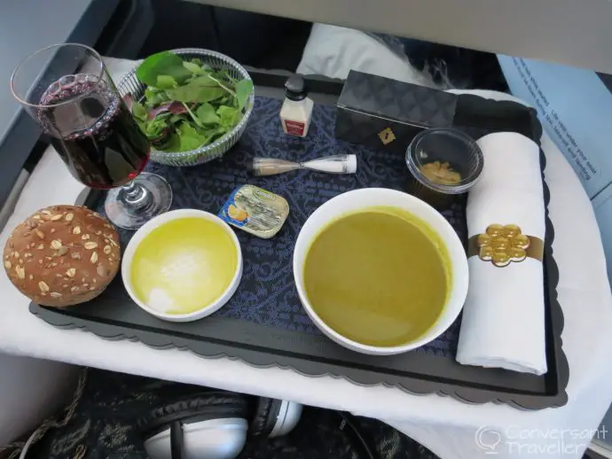 KLM dreamliner business class review