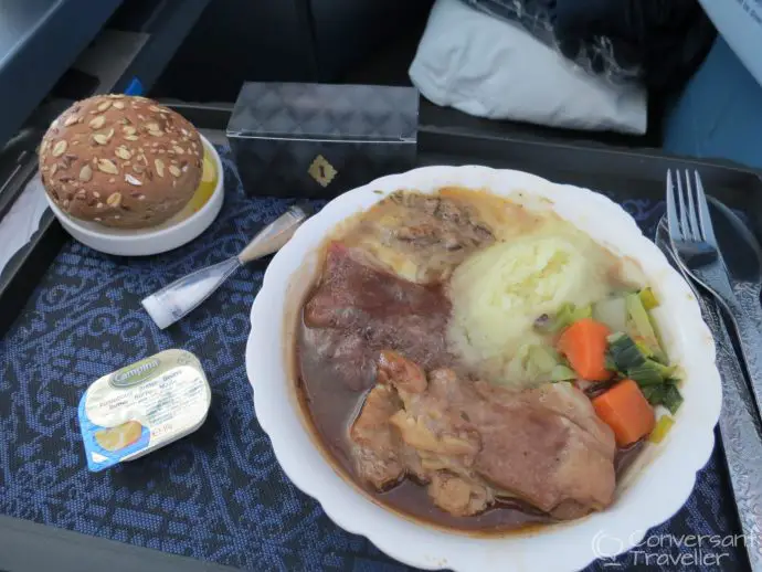 KLM dreamliner business class review