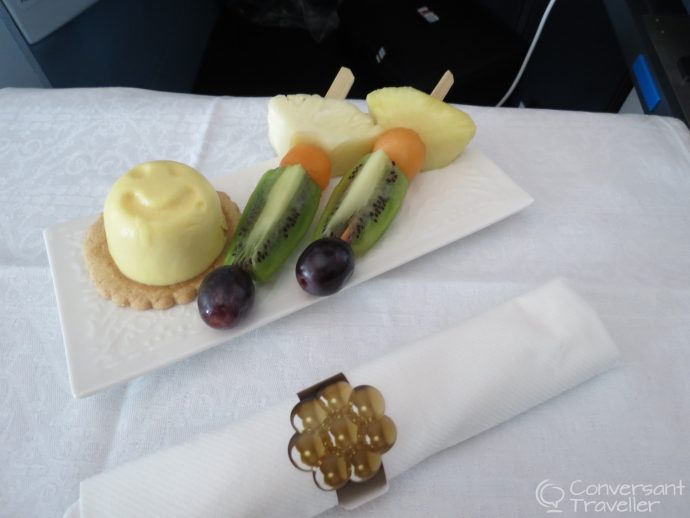 KLM dreamliner business class review