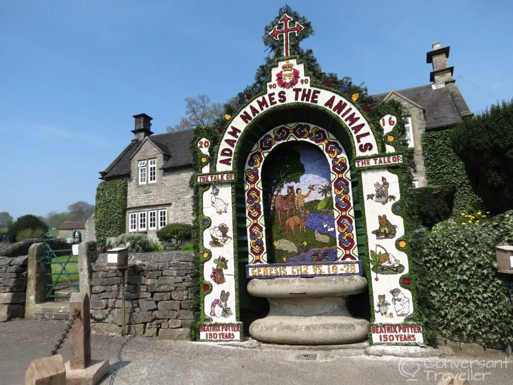 Tissington Well Dressings, Derbyshire