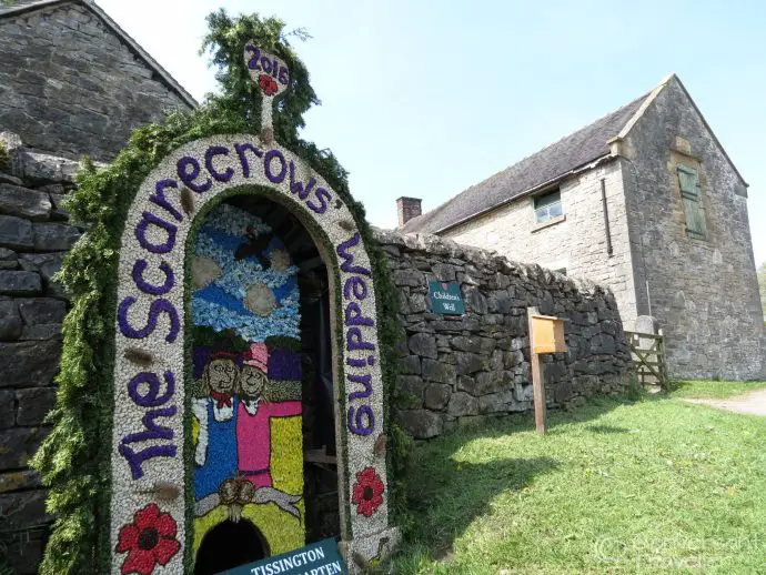 Tissington Well Dressings, Derbyshire