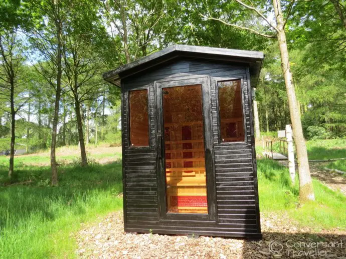 Star Suite sauna, North Star Club, Sancton, East Yorkshire