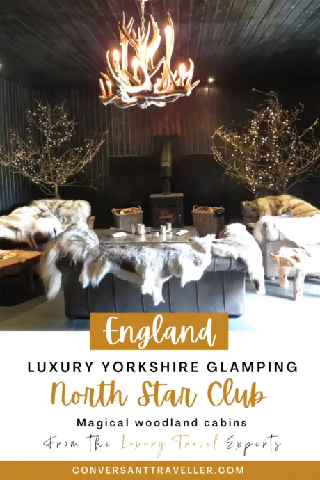 Luxury glamping in Yorkshire at the North Star Club