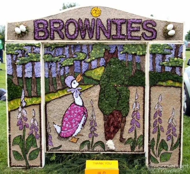 Etwall Well Dressings - Brownies