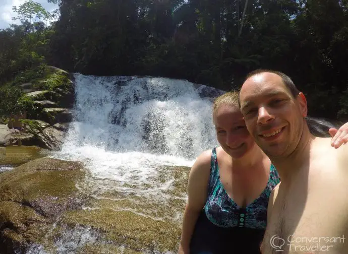 Paraty jeep tour with Paraty Tours - Cachoeira Pedra Branca