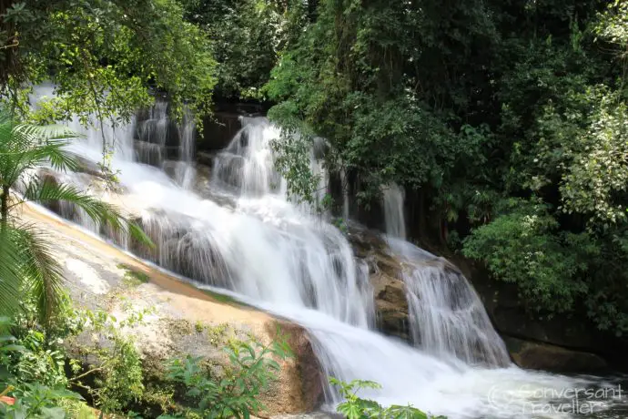 Paraty jeep tour with Paraty Tours - Cachoeira Pedra Branca