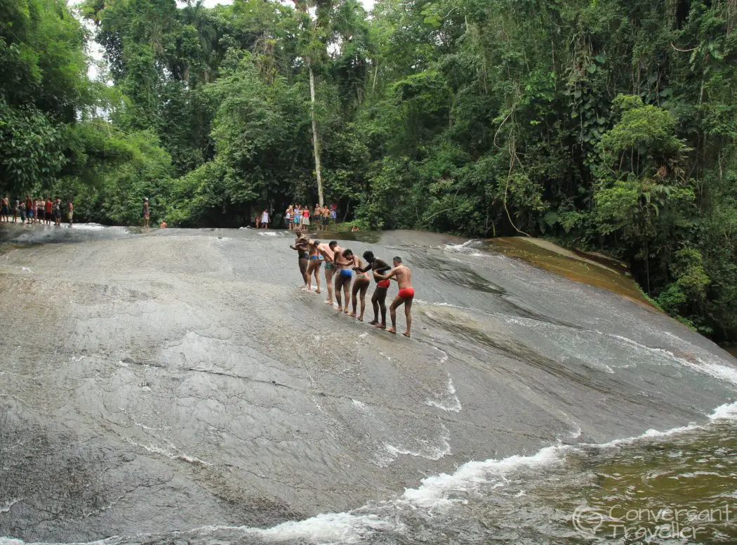 Paraty jeep tour - Cachoeira do Toboga, or Toboga Falls