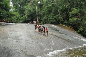 Paraty jeep tour - Cachoeira do Toboga, or Toboga Falls