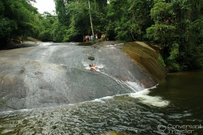 Paraty jeep tour - Cachoeira do Toboga, or Toboga Falls