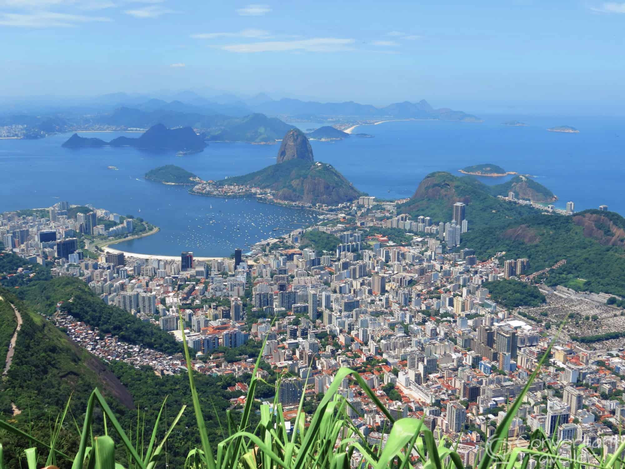 Christ the Redeemer viewpoint access