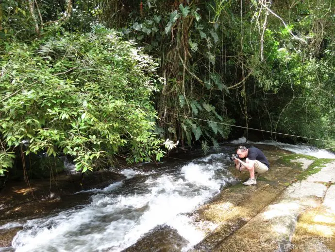 Paraty jeep tour with Paraty Tours - Cachoeira Pedra Branca