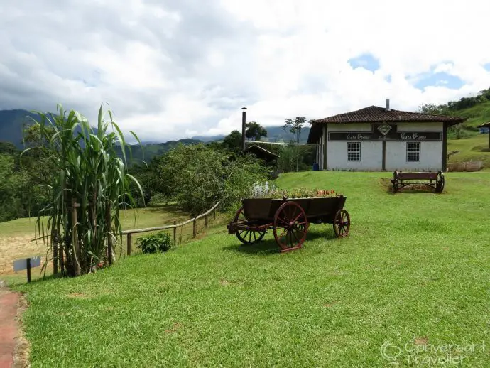 Paraty jeep tour - Engenho Pedra Branca - rum distillery