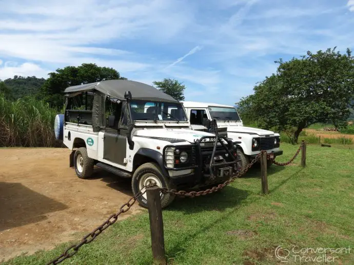 Paraty jeep tour - with Paraty Tours