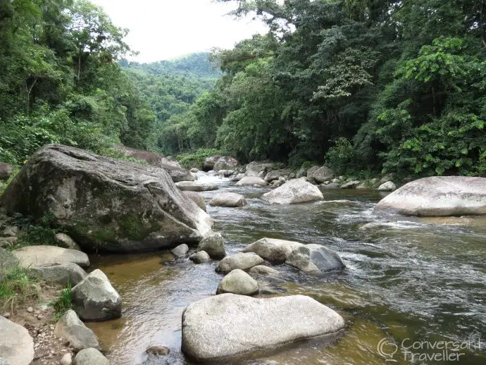 Paraty jeep tour - Villa Verde restaurant