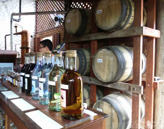 Paraty jeep tour - Engenho d'Ouro - rum distillery