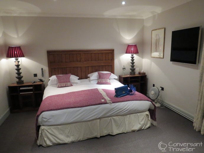 Wheatsheaf Inn, Northleach, Cotswolds - very good room no. 2