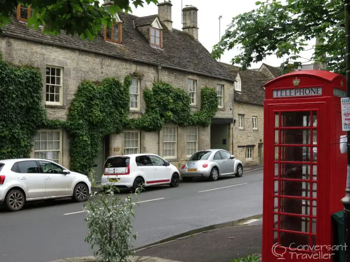 The village of Northleach, Cotswolds