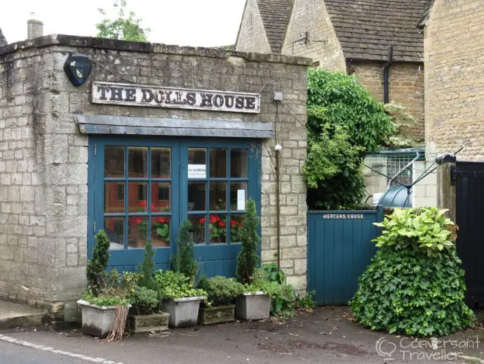 The village of Northleach, Cotswolds