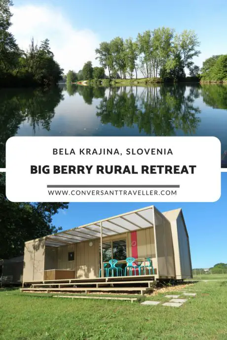 A countryside retreat in Slovenia - Big Berry Resort in Bela Krajina. Go canoeing, explore the region, and eat fresh local produce #slovenia #belakrajina #bigberry