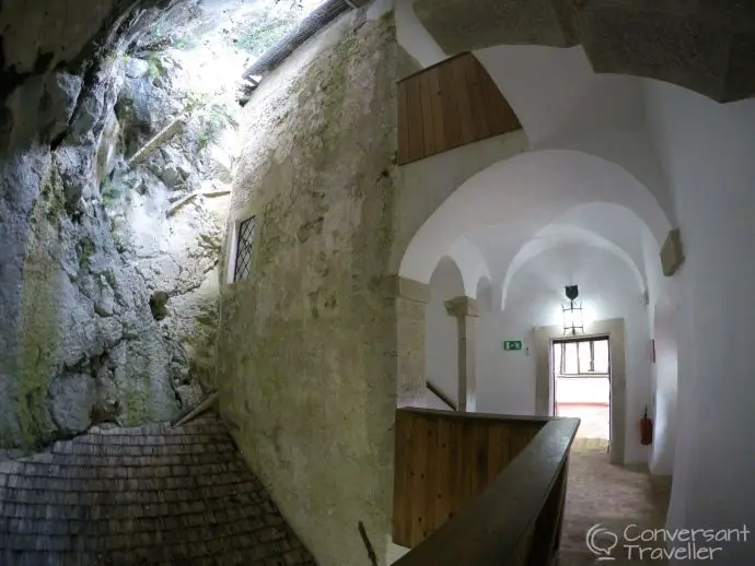 Predjama Castle, cave castle, Postojna, Slovenia