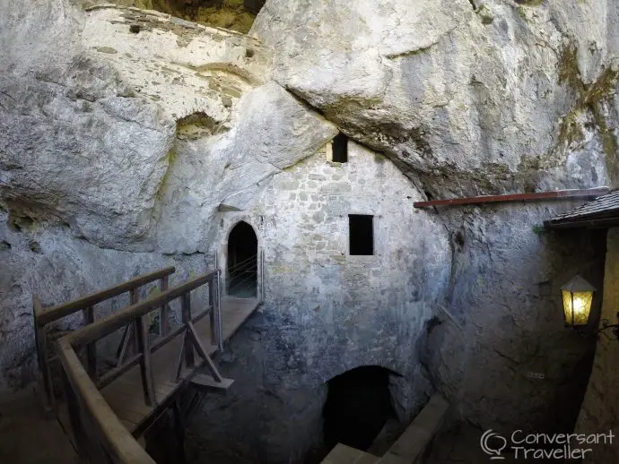 Predjama Castle, cave castle, Postojna, Slovenia