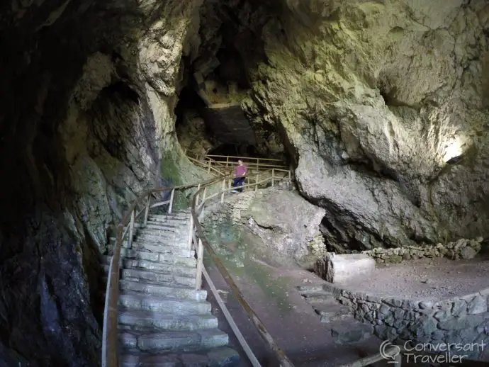 Predjama Castle, cave castle, Postojna, Slovenia