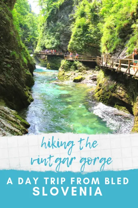 turquoise river running through a hide sided rocky gorge