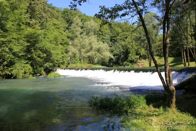 Source of the River Krupa, Bela Krajina, Slovenia