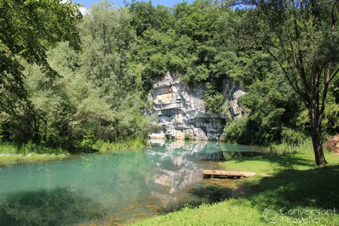 Source of the River Krupa, Bela Krajina, Slovenia