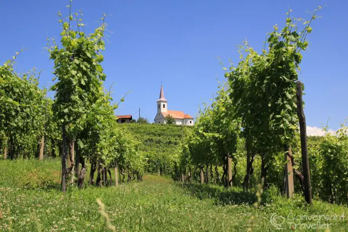 Church of St. Ana, Vidošiči, Bela Krajina, Slovenia