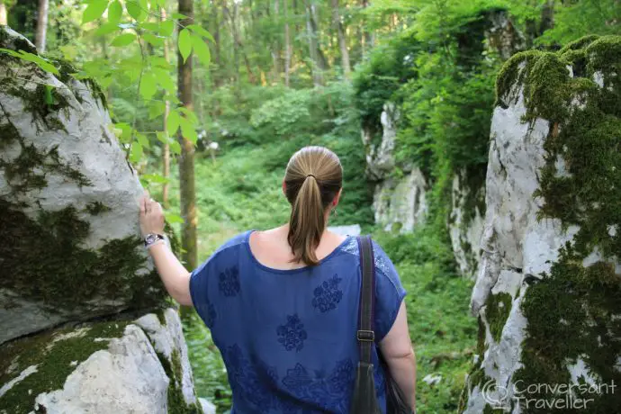 Mithraeum above Rožanec, Bela Krajina, Slovenia