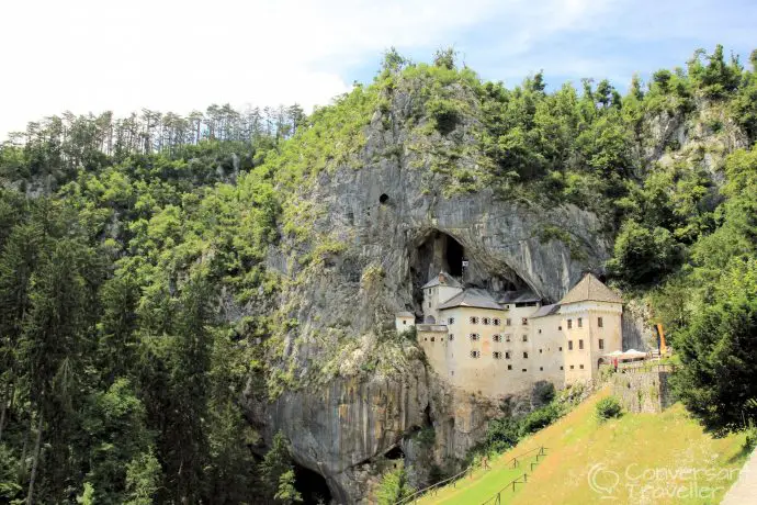 Predjama Castle, cave castle, Postojna, Slovenia