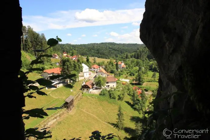 Predjama Castle, cave castle, Postojna, Slovenia