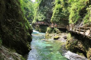 Vintgar Gorge walk, Bled, Slovenia