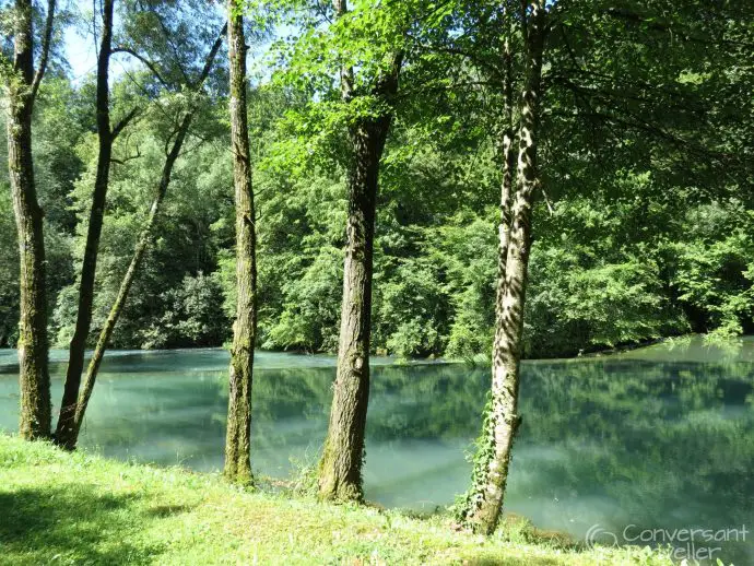 Source of the River Krupa, Bela Krajina, Slovenia