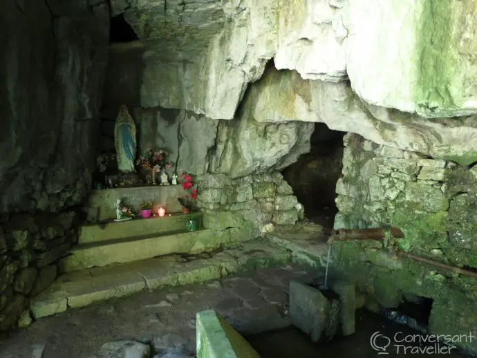 Zdenc spring cave, Bela Krajina, Slovenia