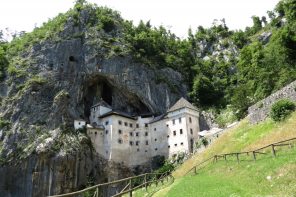 Predjama Castle, cave castle, Postojna, Slovenia