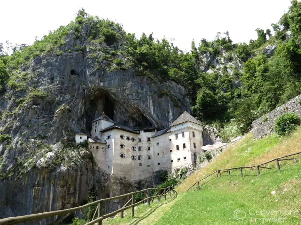 Predjama Castle, cave castle, Postojna, Slovenia