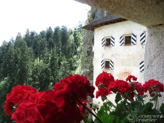 Predjama Castle, cave castle, Postojna, Slovenia