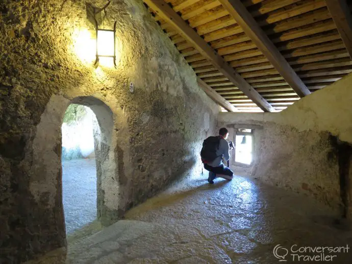 Predjama Castle, cave castle, Postojna, Slovenia