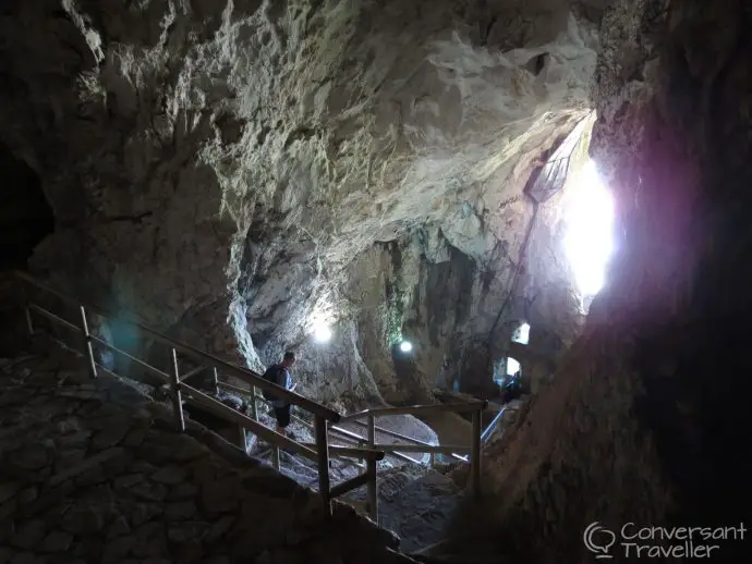 Predjama Castle, cave castle, Postojna, Slovenia