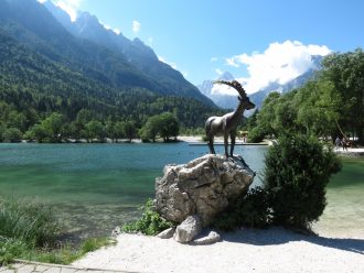 Lake Jasna, Triglav National Park, Slovenia