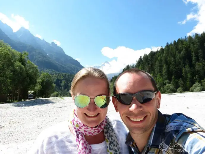 Lake Jasna, Triglav National Park, Slovenia