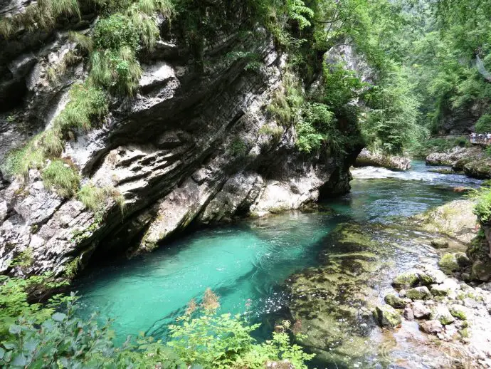 Vintgar Gorge walk, Bled, Slovenia