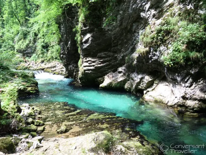 Vintgar Gorge walk, Bled, Slovenia