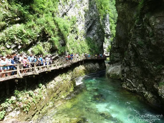 Vintgar Gorge walk, Bled, Slovenia