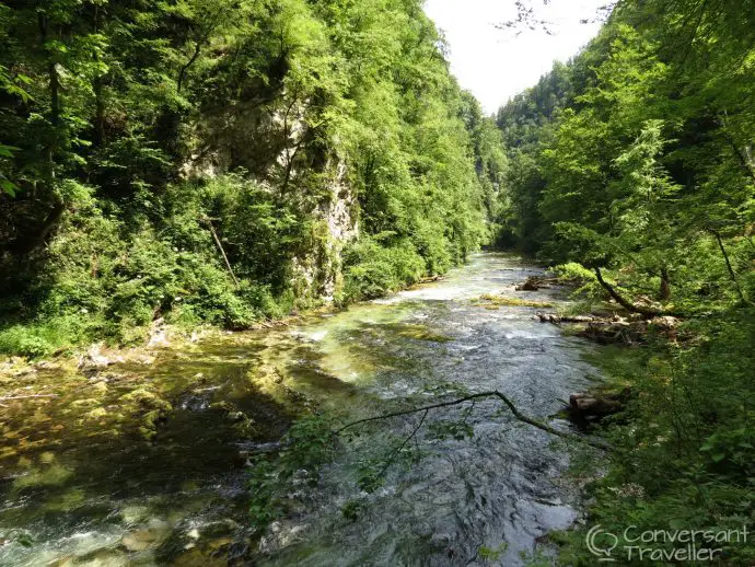 Vintgar Gorge walk, Bled, Slovenia