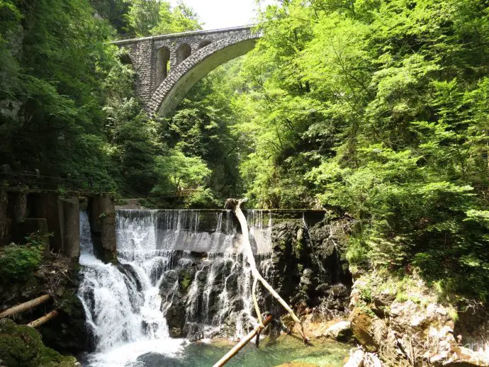 Vintgar Gorge walk, Bled, Slovenia