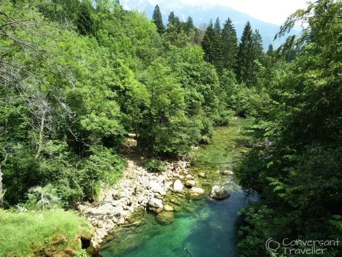 Vintgar Gorge walk, Bled, Slovenia